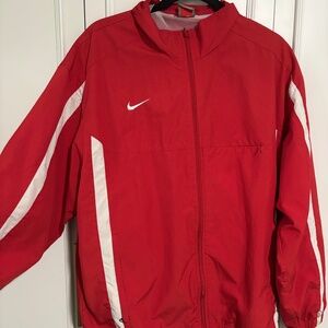 Vintage Nike red windbreaker